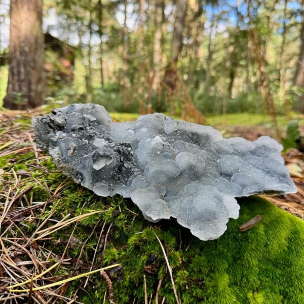 0322 Cluster van ruwe Chalcedoon