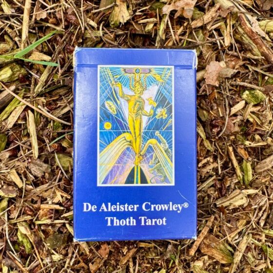 2092 De aleister Crowley Thoth Tarot