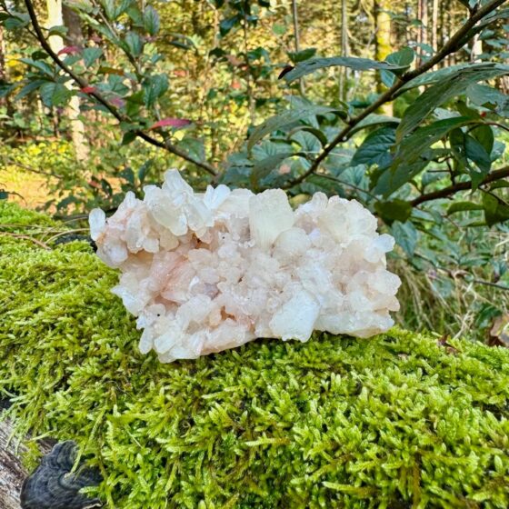 0368 Cluster van ruwe Calciet