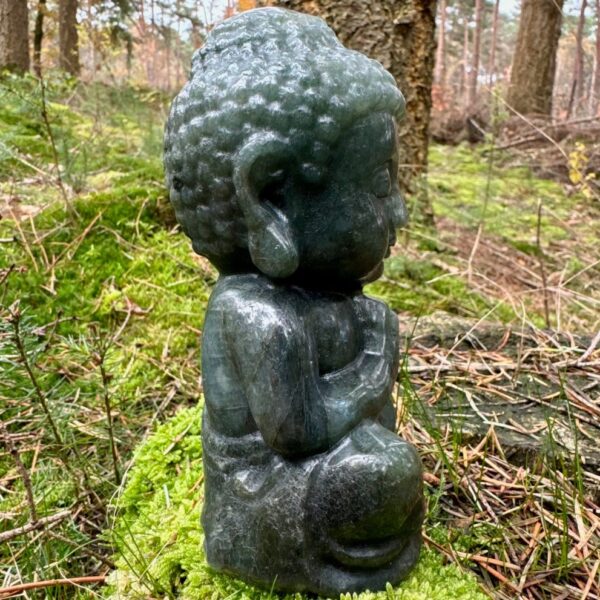 0540 labradoriet baby budha 1