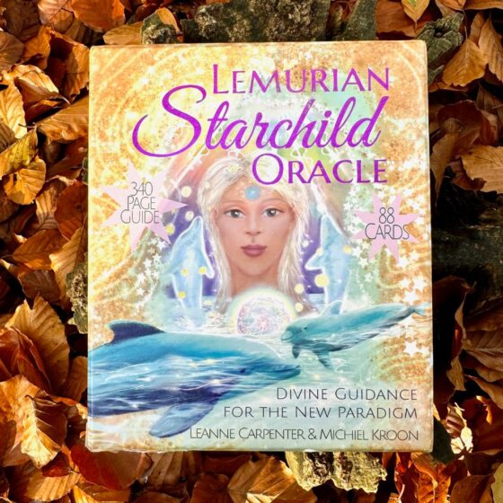 2084 Lumurian starchild oracle Engels