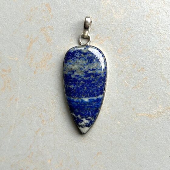 0218 Hanger van Lapis Lazuli