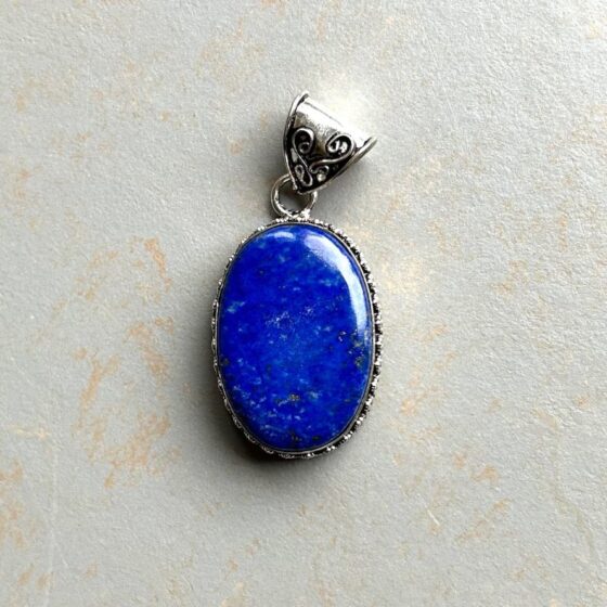 0260 Hanger van Lapis Lazuli